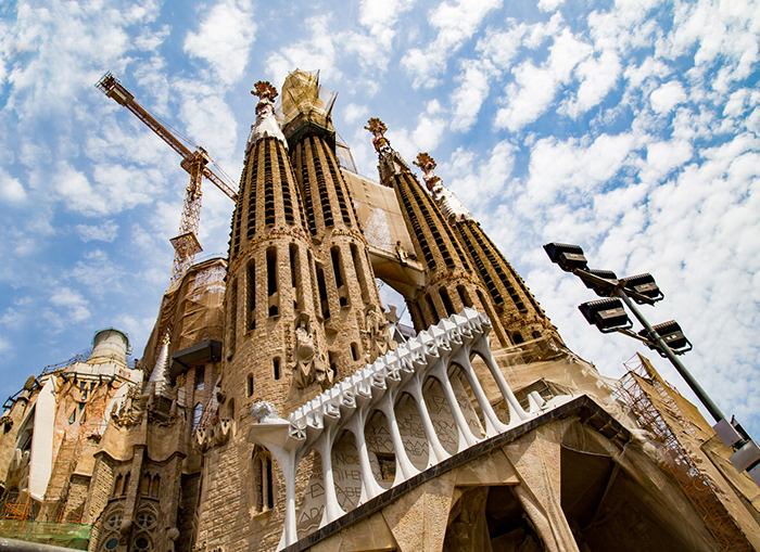 Ausflug Calella - Barcelona - La Sagrada Familia