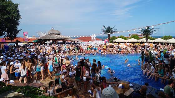 Jugendreisen zum Goldstrand