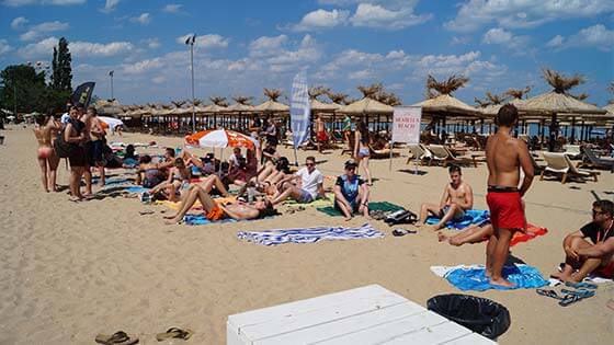 Jugendreisen zum Goldstrand