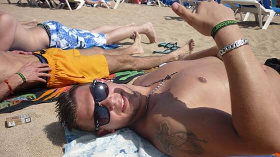 Jugendreisen nach Malgrat de Mar