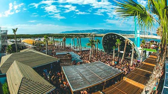 Jugendreisen nach Novalja