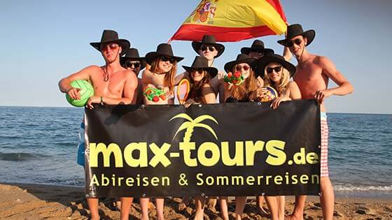 Jugendreisen nach Spanien mit maxtours