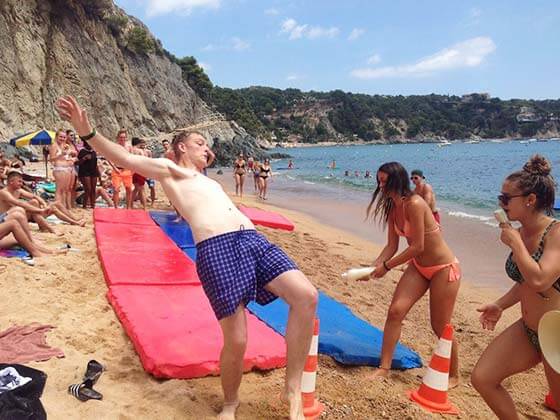 Jugendreisen nach Malgrat de Mar